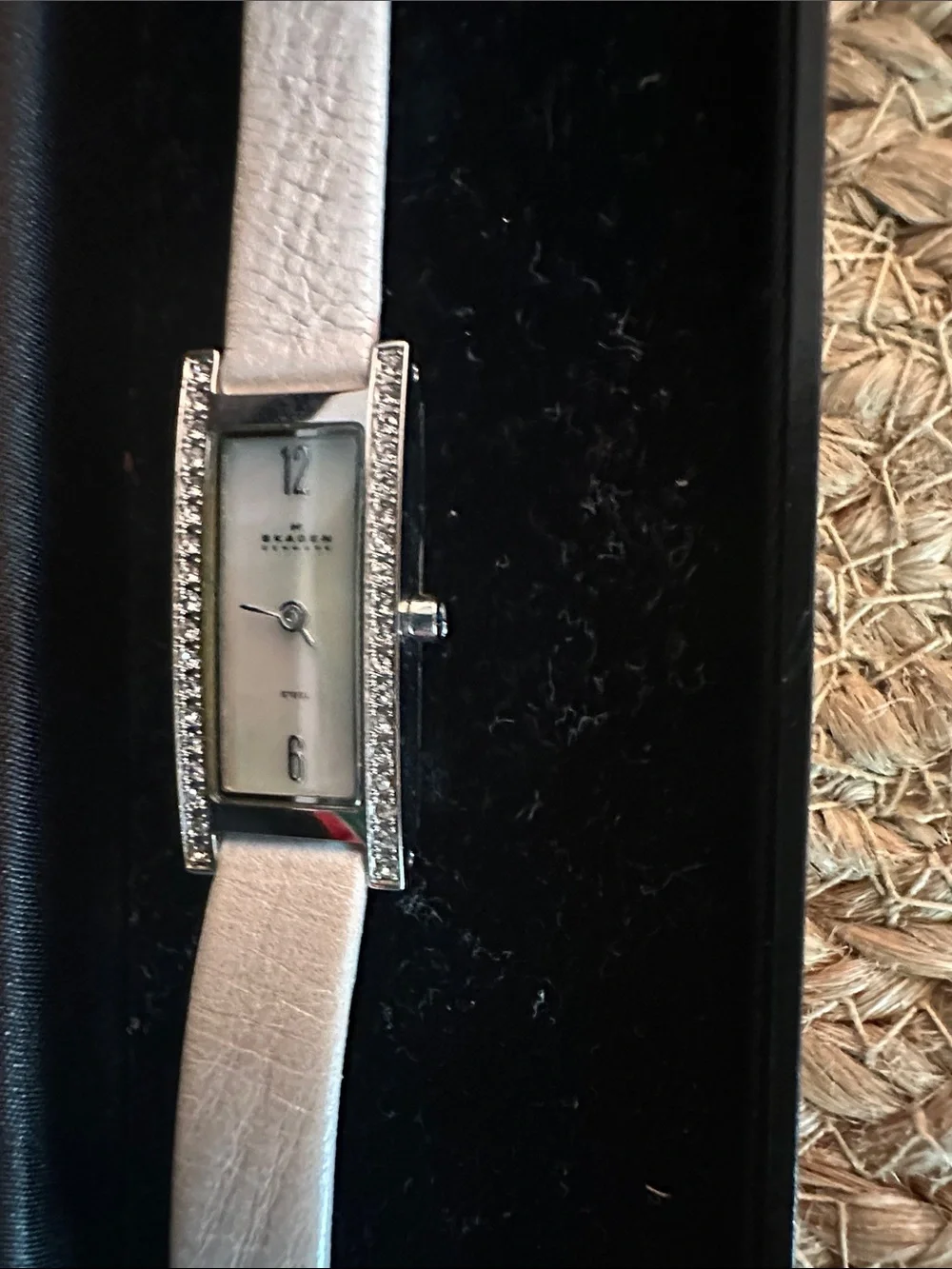 Skagen sleek rectangular